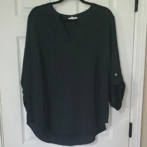 Maurices Black Women's Blouse